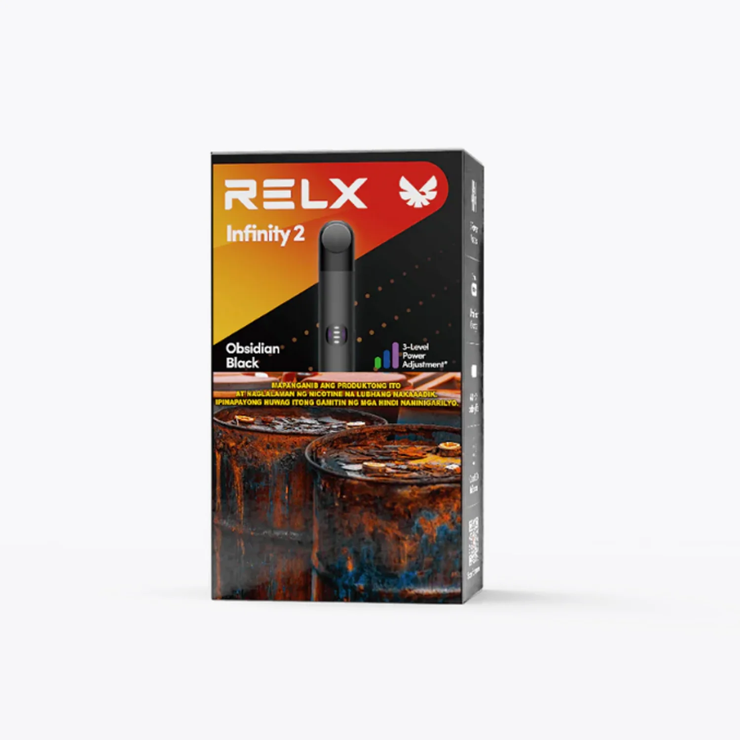 RELX Infinity 2 Plus Device Obsidian Black RELX Infinity 2 Plus Device Obsidian Black