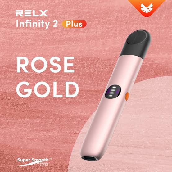 RELX Infinity 2 Plus Device Rose Gold RELX Infinity 2 Plus Device Rose Gold