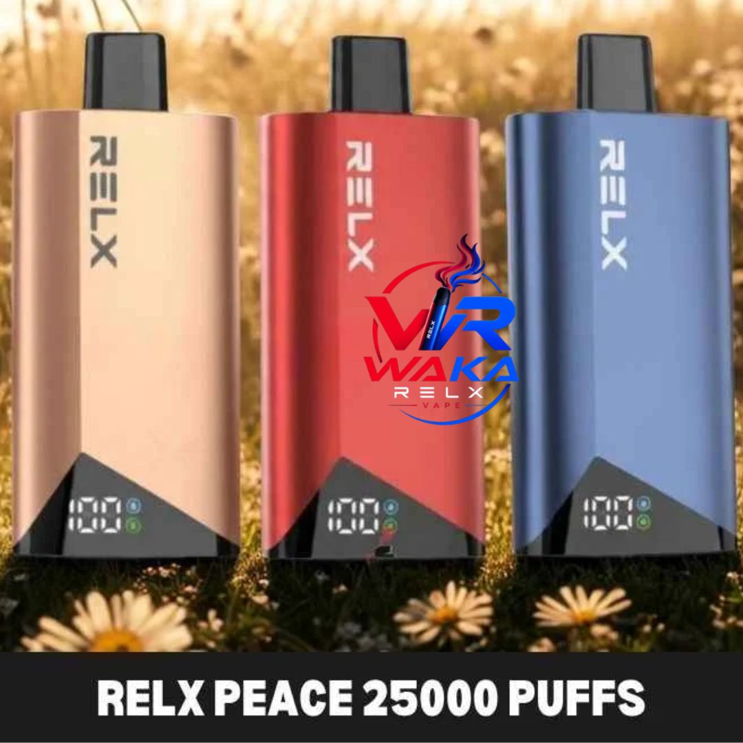 RELX Peace 25000 Puffs 20MG RELX Peace 25000 Puffs
