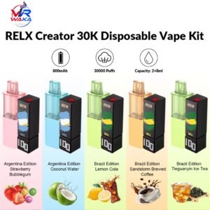 RELX Creator Pods 30000 Puffs