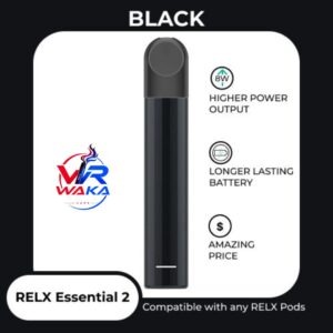 RELX Essential 2 Black Device