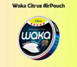 Waka Nicotine Air Pouches Citrus