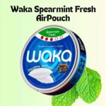 Waka Nicotine Air Pouches Spearmint Fresh