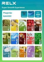 RELX MagicGo GA4000