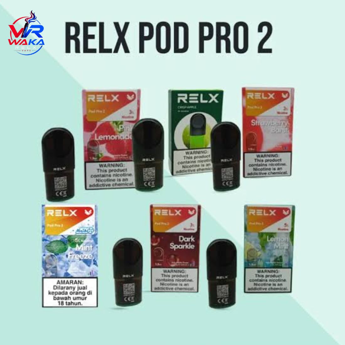 RELX Pod Pro 2 18mg